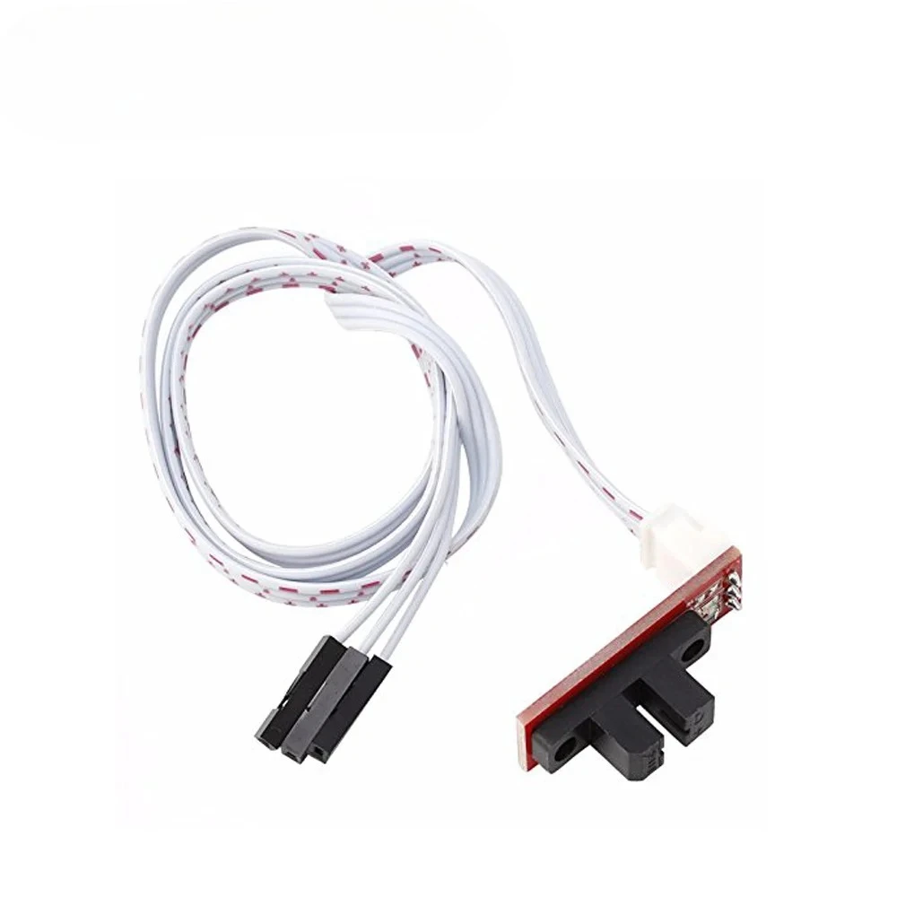 1pcs optical endstop sensor optoelectronic limit switch module reprap photoelectric end stop switching 3d printer accessory