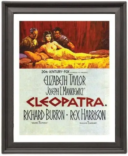 

Framed Poster Cleopatra (1963) 1 Poster Photo Paper Print Picture Frame 16x12 inch