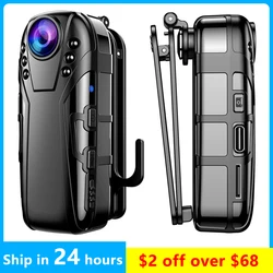 BOBLOV L02 Outdoor Carry Mini Camera 1080P Infrared Night Vision Full HD  Dash Cam Police Video Camcorder 125° Super Wide Angle