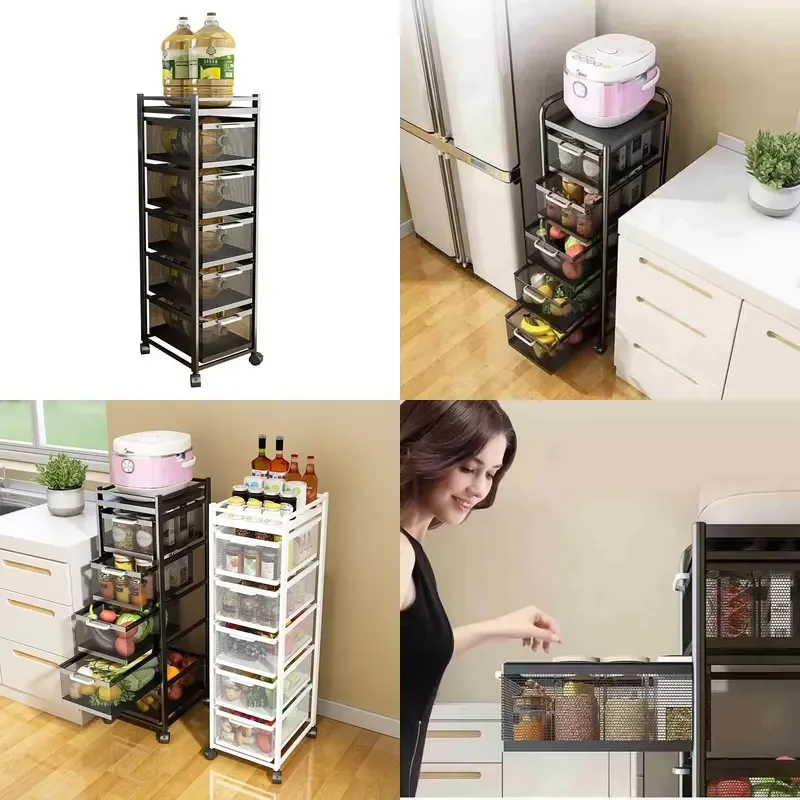 for  Carbon Steel Display Stand Multi Layer Drawer Organizer Rack