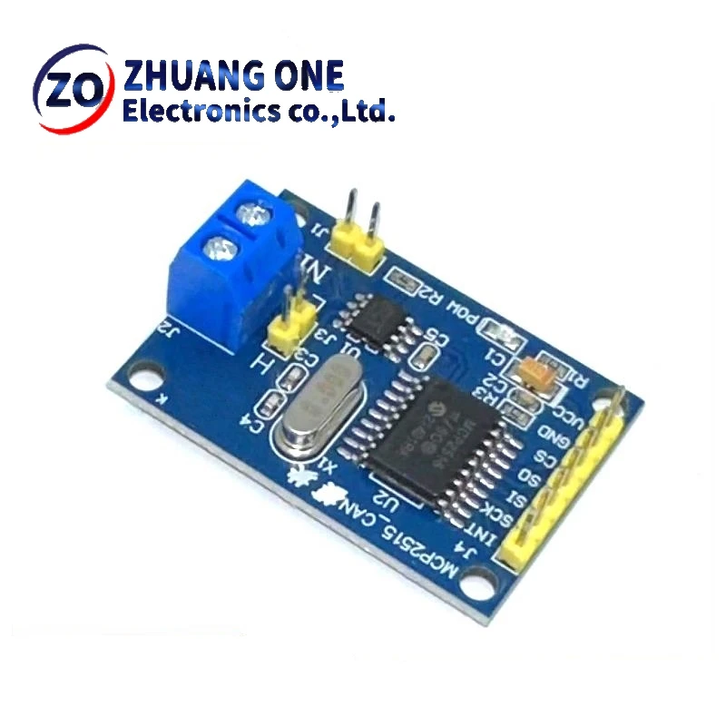 MCP2515 CAN Bus Module TJA1050 استقبال SPI ل 51 اردوينو لتقوم بها بنفسك عدة MCU ARM تحكم