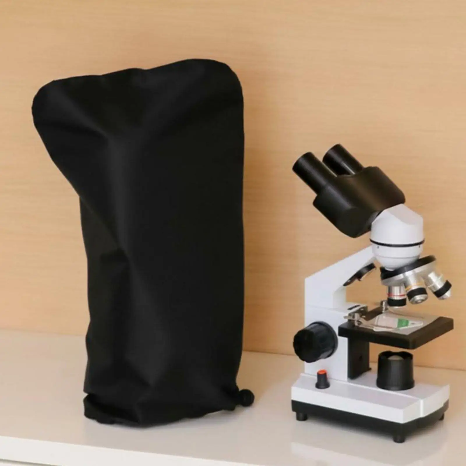 Housse anti-poussière pour microscope, protection imperméable pour équipement scientifique, en polyester, pour laboratoire, salle de classe, hôpital