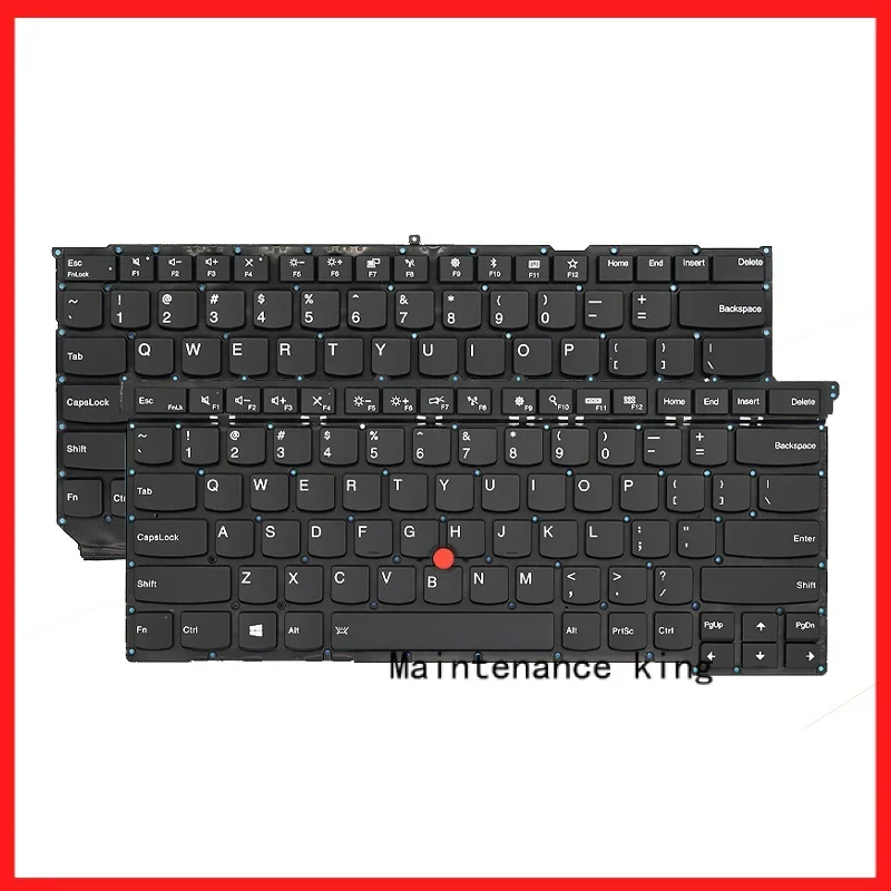 

NEW Laptop Keyboard Compatible for Lenovo Thinkpad X1 Carbon 2rd 3rd 4TH 5TH 6TH 7TH 8TH 9TH X 1C 456789TH 2015678920