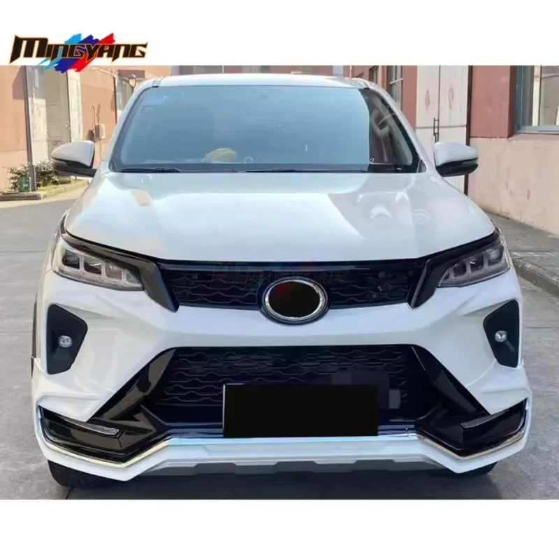 Modification High Quality Bodykit Car Bumper Lip Kits 2020 for  Fortuner Legender Tithum Body Kit - Image 3