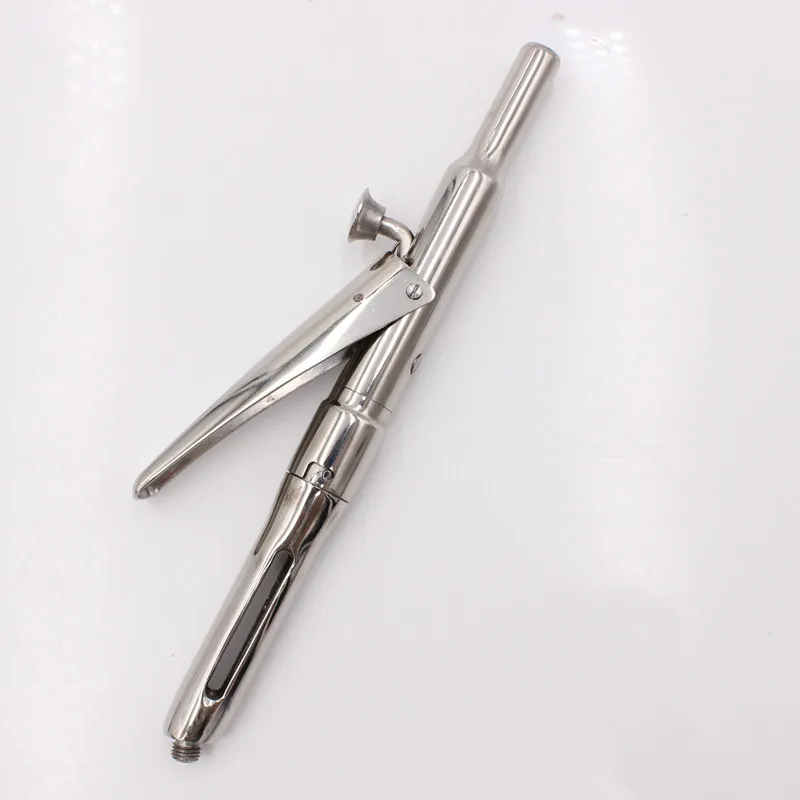 1Pc Dental Anesthetic Syringe Professional Stainless Steel Dental Aspirating Anesthetic Syringe Surgical Tool Dental Tools