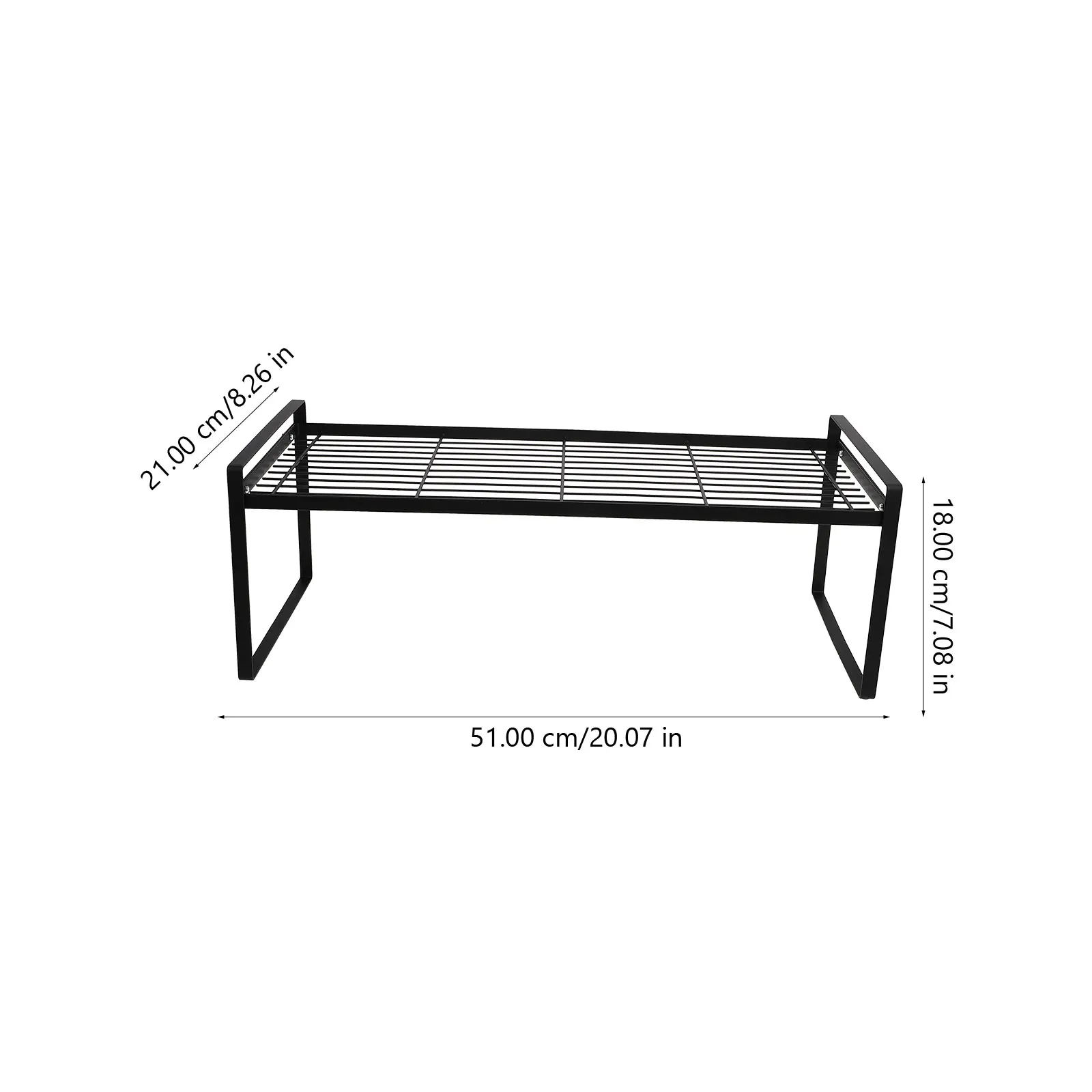 

Seasoning Thick Kitchen Shelf Rack For Kitchen Layered Capacity Seasoning Rack Scalable Storage Shelf Storage