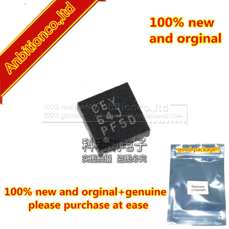 10pcs 100% new and orginal TPS62560DRVR TPS62560 silk-screen CEY 2.25-MHz, 600-mA Step-Down Converter in TSOT QFN6 in stock