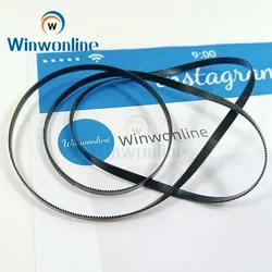 1 PC / 2 PCS New Carriage Timing Belt for Epson R330 R290 T50 P50 A50 T60 L800 L801 L805 L810 L850 CR Belt Black Printer Parts
