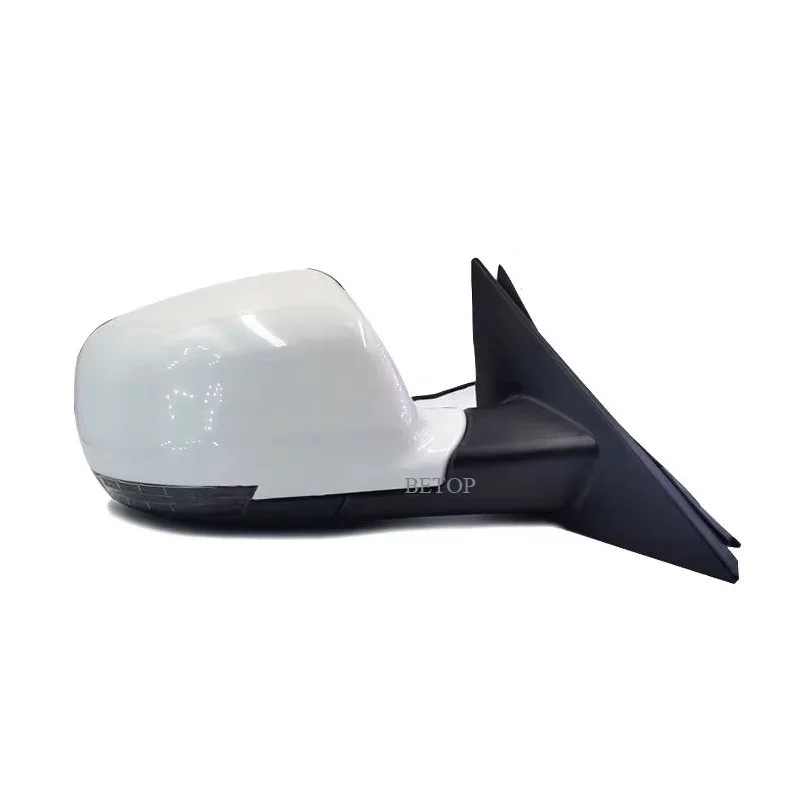 Outside rearview mirror assembly, Rearview mirror 5 Lines & 8 lines White/Black/Red/Grey/Silver For FAW Besturn X80 13-16