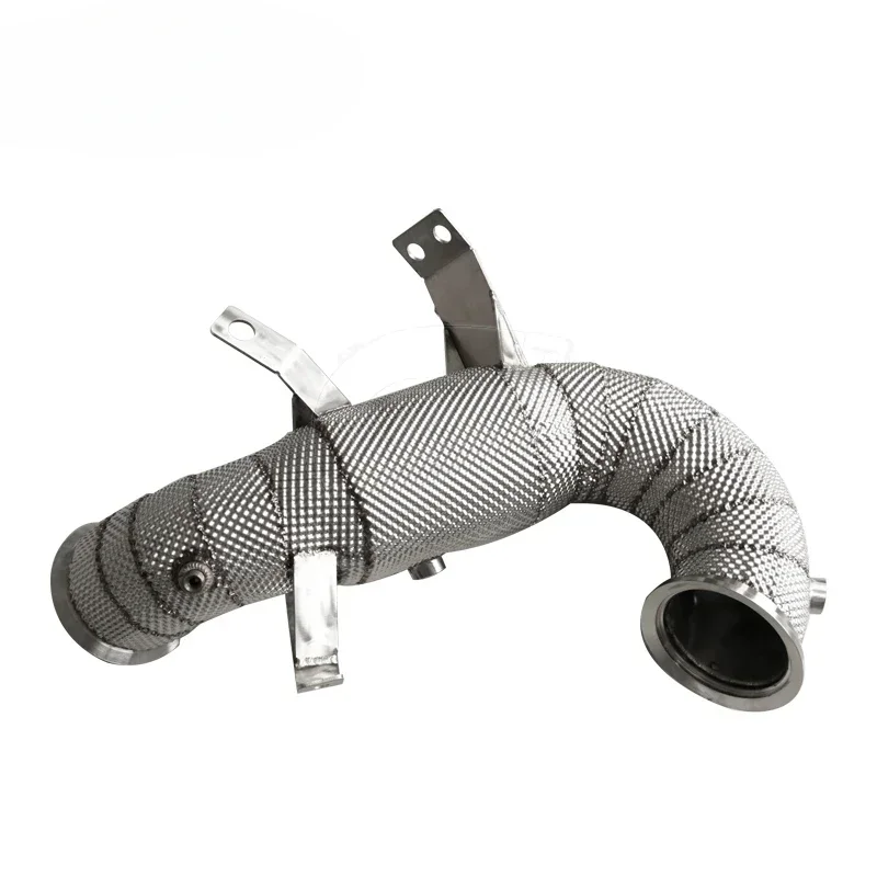 

Exhaust catted Downpipe for AMG A45 / A45S W177 2019+ with heat shield