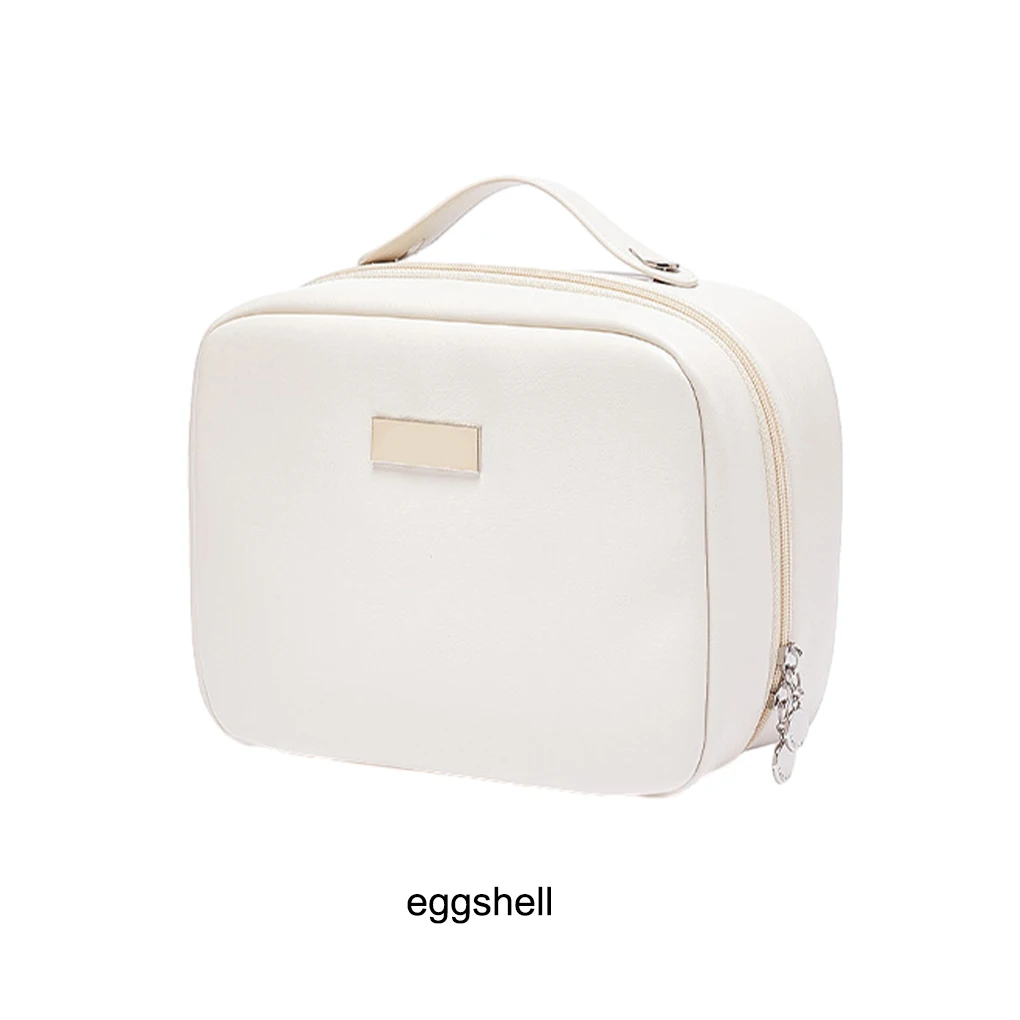 Waterproof Cosmetic Bag For Easy Cleaning And Storage Multiple Compartments Cosmetic Bags For Women