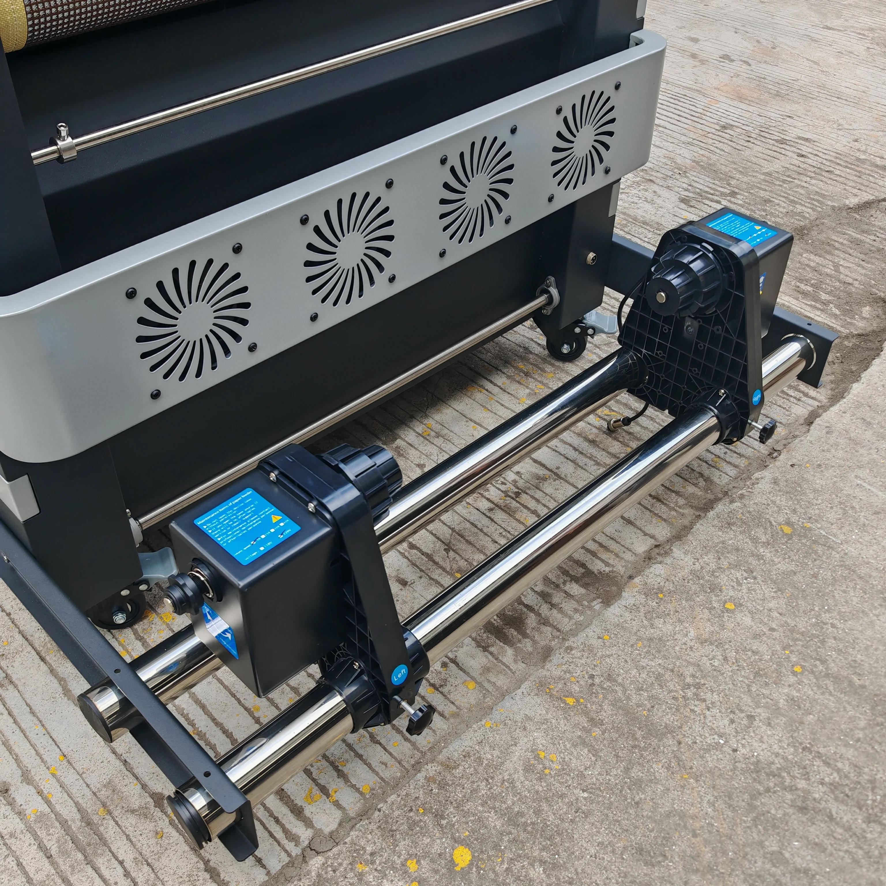 PrintVision Factory Sale 24 Inch DTF Powder Shaker Machine Fast Heating Automatic Powder Curing Oven Dryer for 4 Head Printer
