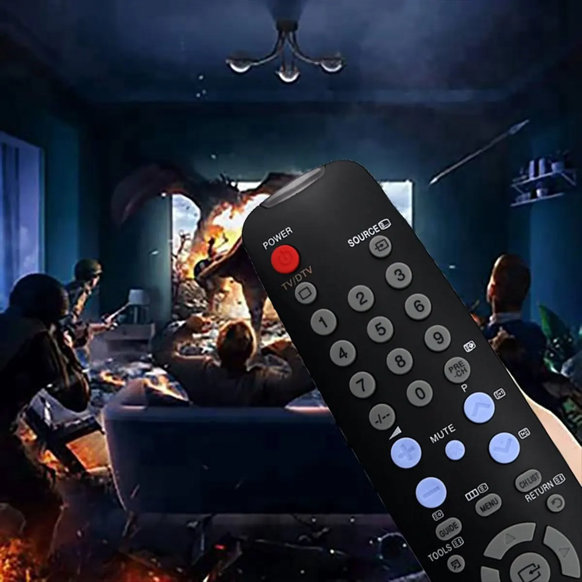 B21B Replace TV Remote Control BN59-00684A for Samsung LED TV LE26A456C2C LE32A457C1D LE32A466C2M LE26A456C2D LE26A457C1C