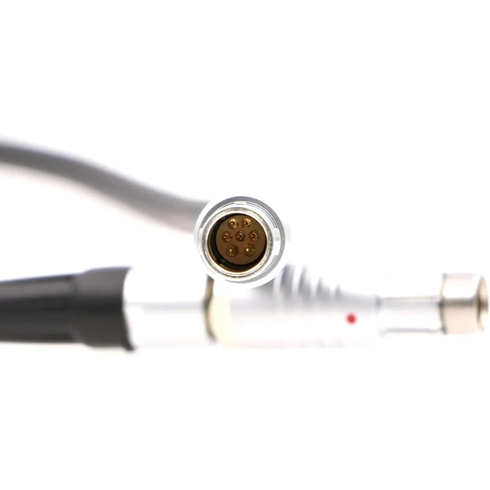 Alvin's Cables Run Stop Cable 3 Pin Male to 7 Pin Male for ARRI cforce Motor/cmotion cPRO Motor/camin CAM/Alexa/Amira Compatible