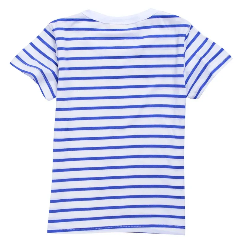 موضة Pocoyoe تي شيرت ملابس الصيف الاطفال قصيرة الأكمام س الرقبة التي شيرت للبنين بنات لطيف تيز طفل الأطفال الكرتون شريط علوي