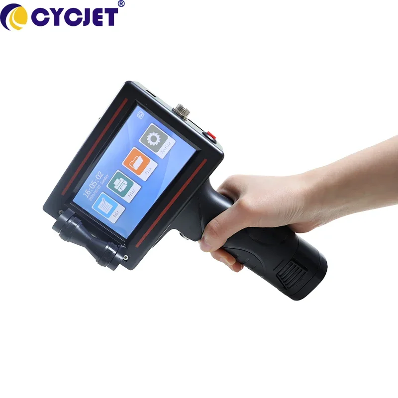 آلة الطابعة النافثة للحبر المحمولة للملابس المنسوجات تي شيرت شعار نمط طباعة النص #2