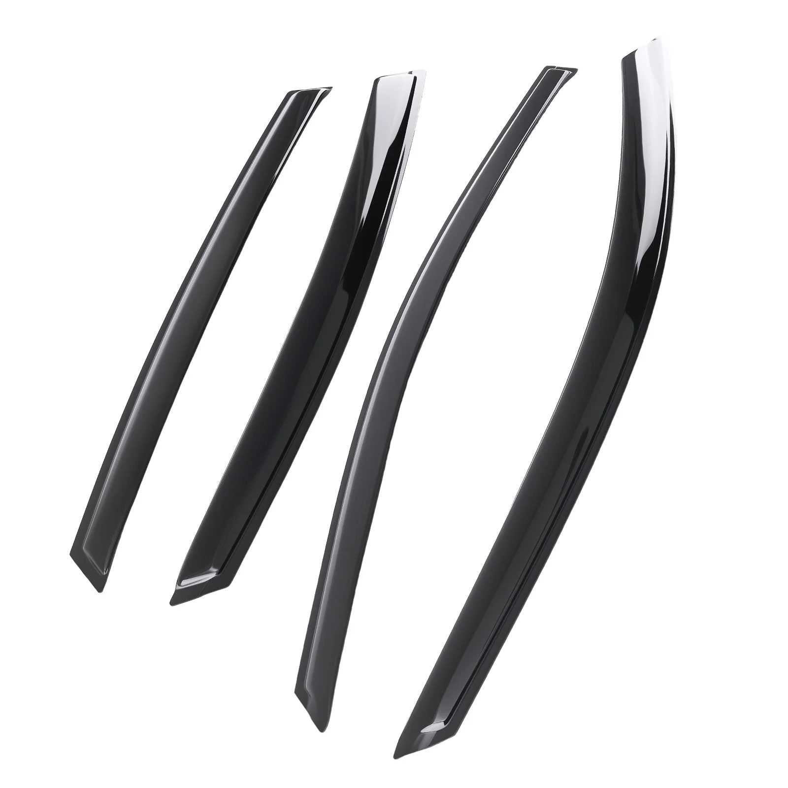 

Rain Guard Window Vent Deflectors for Nissan Altima 2013-2018 Outside Mount 4pc