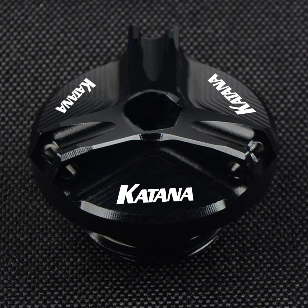 Motorcycles Accessories FOR Suzuki KATANA 1000 KATANA1000 2019 2020 2021 CNC Engine Oil Filler Plug Fuel Tank Gas Cap M20*1.5