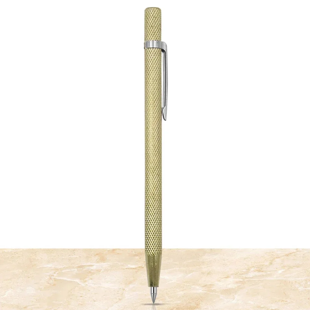 Metal Tile Cutting Pen Cutting Pen Multi Purpose Metal Plate Glass Marker Lettering Pen Suitable for Various Materials