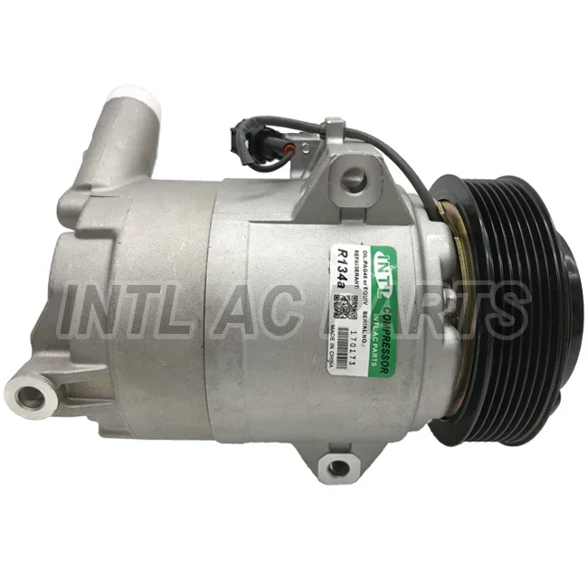 T70944AB 926004JM2B 92600-4JM2B AUTO CAR AIR Conditioning A/C AC COMPRESSOR Clima Np300 for Nissan Frontier 2016 Al 2019