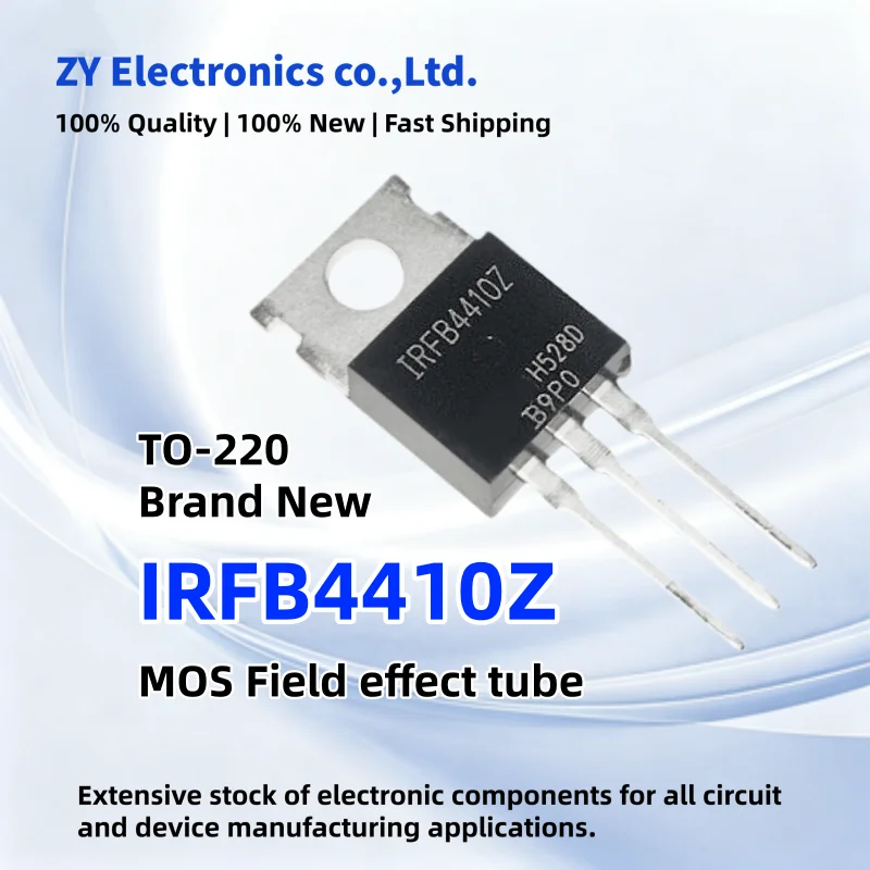 10/20/30PCS 100% New IRFB4410Z IRFB4410ZPBF IRFB4410 FB4410Z TO-220 MOSFET Field effect Transistor