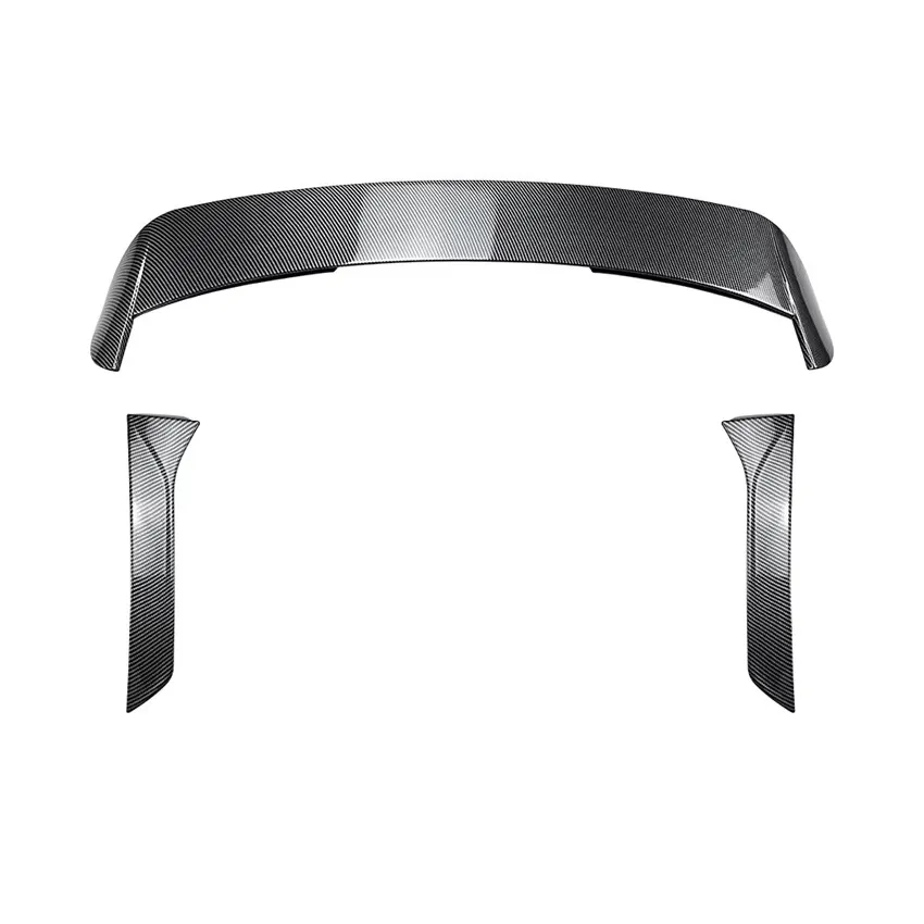 Voor Seat Leon 5F FR MK3 5 Deur 2013-2019 Achterruit Zijspoiler Autoruit Trim Lip Dak kofferbak Top Wing Splitter Tuning