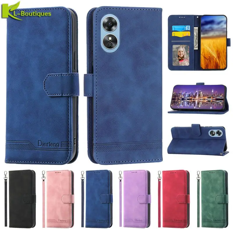 For Oppo A17 Case O… - image