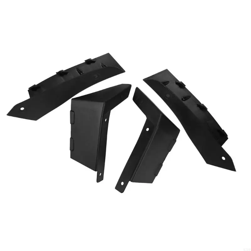 M76E 2024 Pickup-Türecken-Schmutzfänger-Kit mit 4 schwarzen ABS-Schutzvorrichtungen – Detail 2