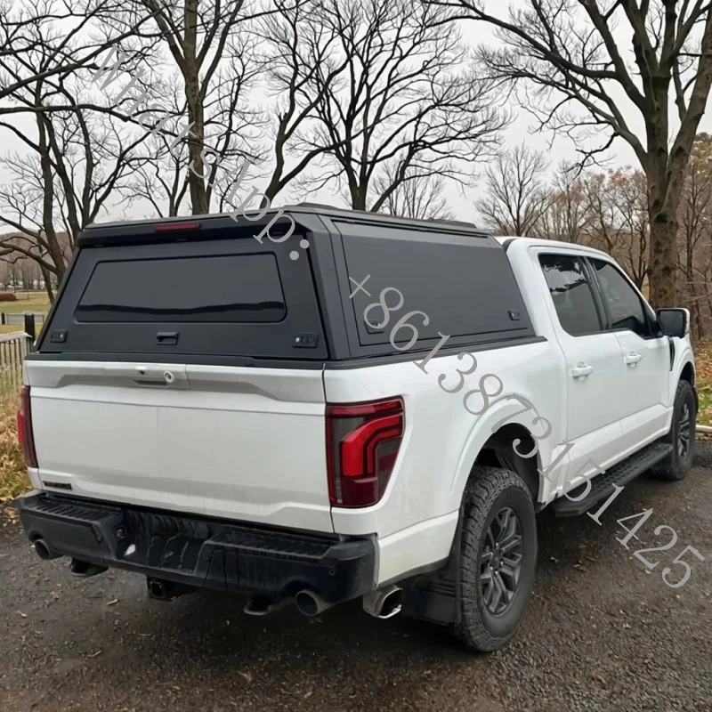 Suitable 5.5FT 6.5FT 8FT Truck Canopy Topper Fit 2013-2025 F150 F-150 XL STX TREMOR Lariat King Ranch Platinum Raptor