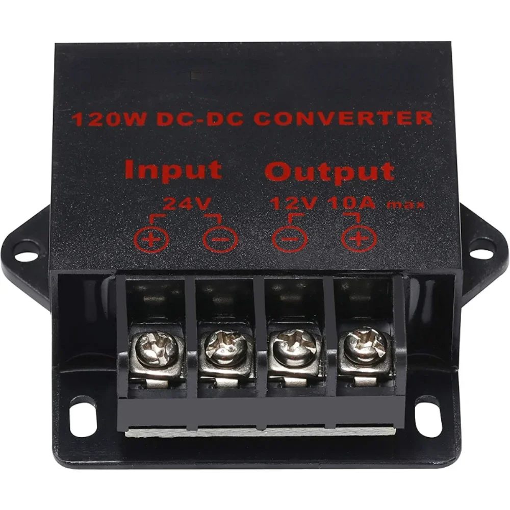 

DC 24V to 12V 10A Converter Voltage Reducer Regulator Step Down Buck Converter Power Supply Volt Transformer Module ce UL