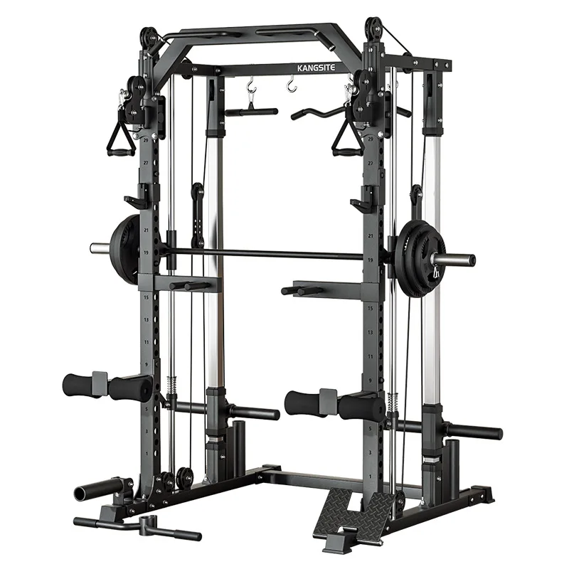Ex Works Price Professional Multi Functional Popular Fitness Equipment Squat Rack Exercise Trainer Rack