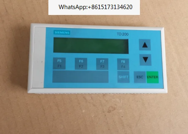 

Новая панель оператора Simatic S7 TD200 дисплей 6ES7272-0AA30-0YA1 6AV6640-0AA00-0AX0 6ES7272-0AA30-0YA0