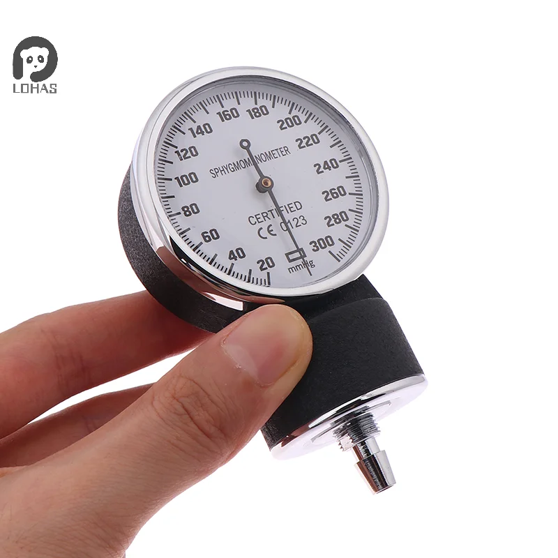 1 قطعة دليل مراقبة ضغط الدم مقياس متر لمبة ملحق ل الطبية BP الكفة الذراع اللاسائلي مقياس ضغط الدم مراقبة المريض