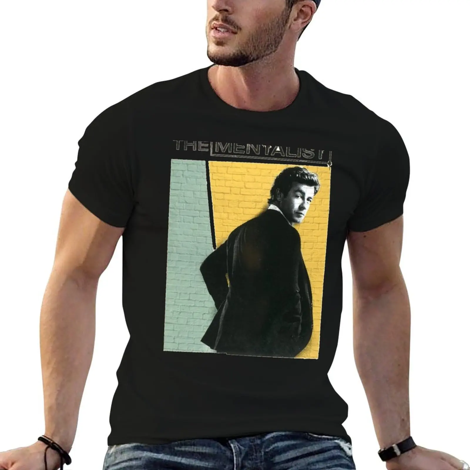 

t Facade Jane shirt man man Mentalist tshirt the T-Shirt Brick Patrick luxury
