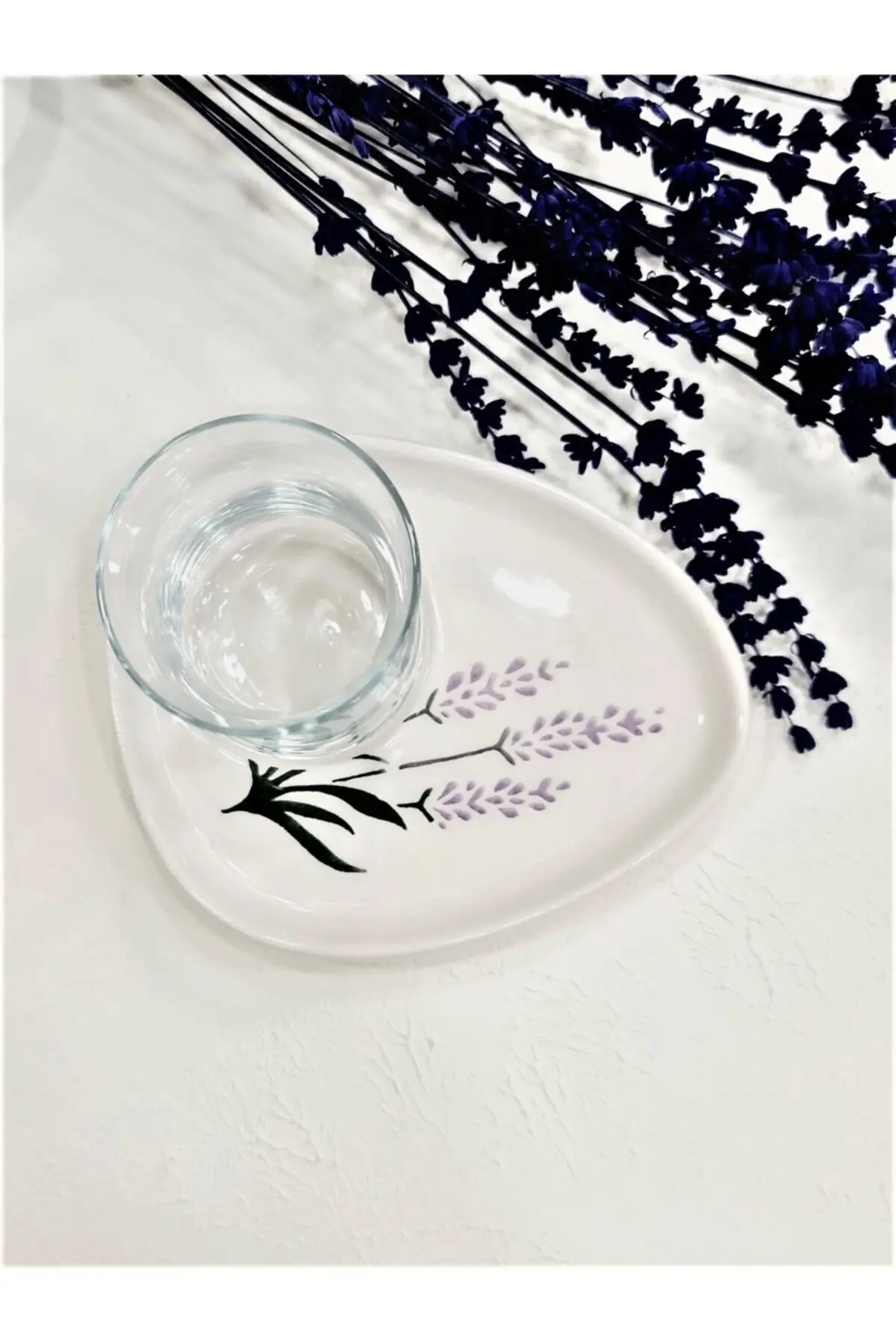 DOLBOVI Lavender Tea Takımı 6 Personality 12 Parça English Tea Glass Cup