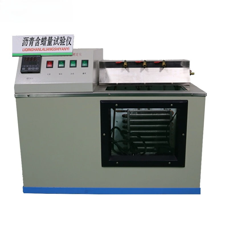 

Content tester, asphalt wax content tester, asphalt wax content tester