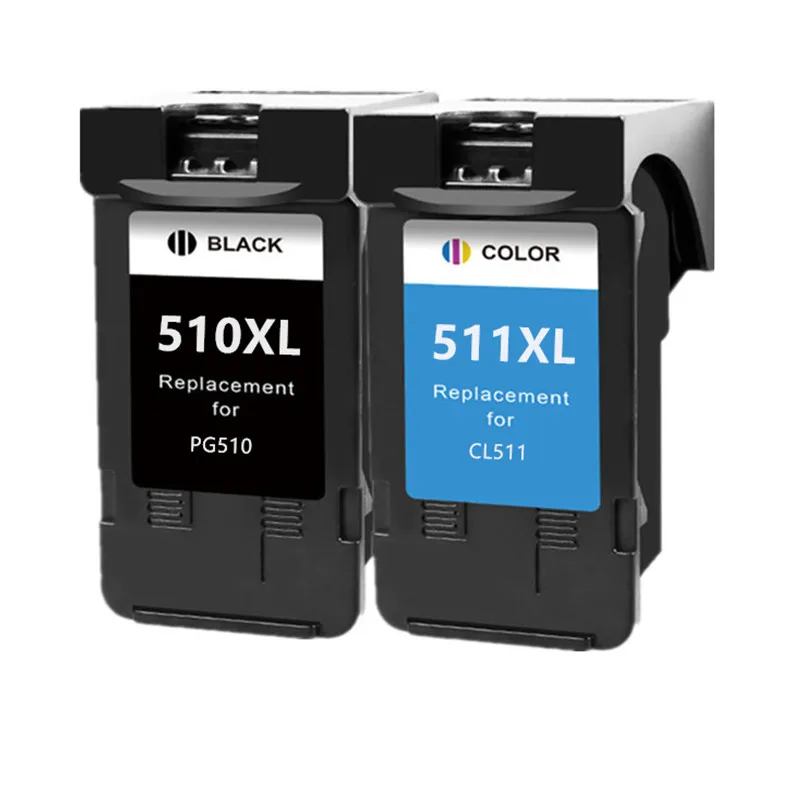 PG510 CL511 Replacement for Canon pg-510 cl-511 pg 510 cl 511 Ink Cartridge Pixma mp250 mp280 IP2700 MP240 MP270 MP480 MX320