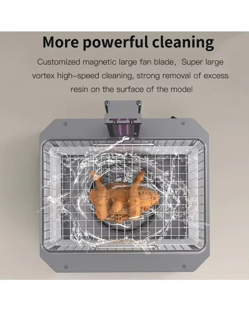 Tuttlingen UW-03 Washing and Curing Machine Uv Curing Lamp Ultrasonic Dental Cleaner Ultrasonic Cleaning