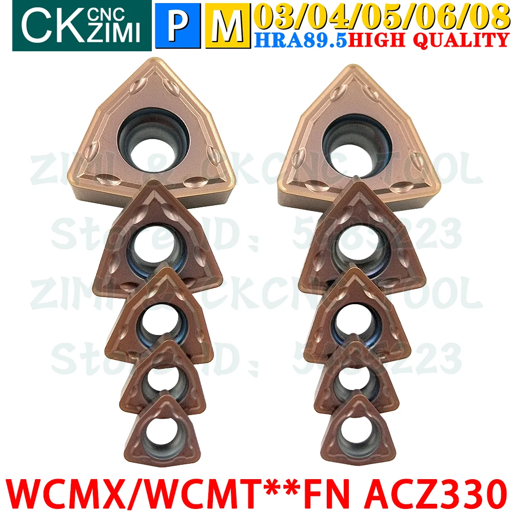 WCMX WCMT 030208 040208 050308 06T308 080412 FN ACZ330 Carbide Insert WC U Drill Turning Insert CNC Indexable Turning Lathe Tool