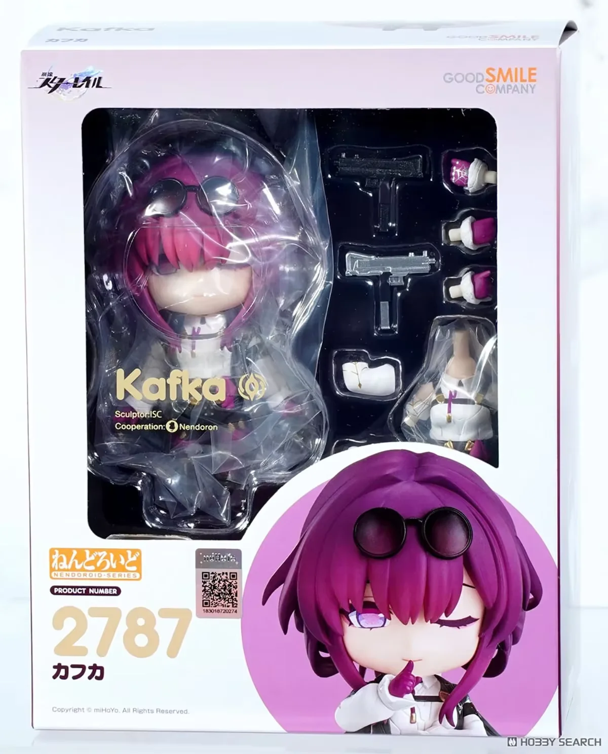Original Genuine Good Smile Company Action/Dolls Nendoroid (#2787) Honkai: Star Rail Kafka Game Character Figure Decoration Gift