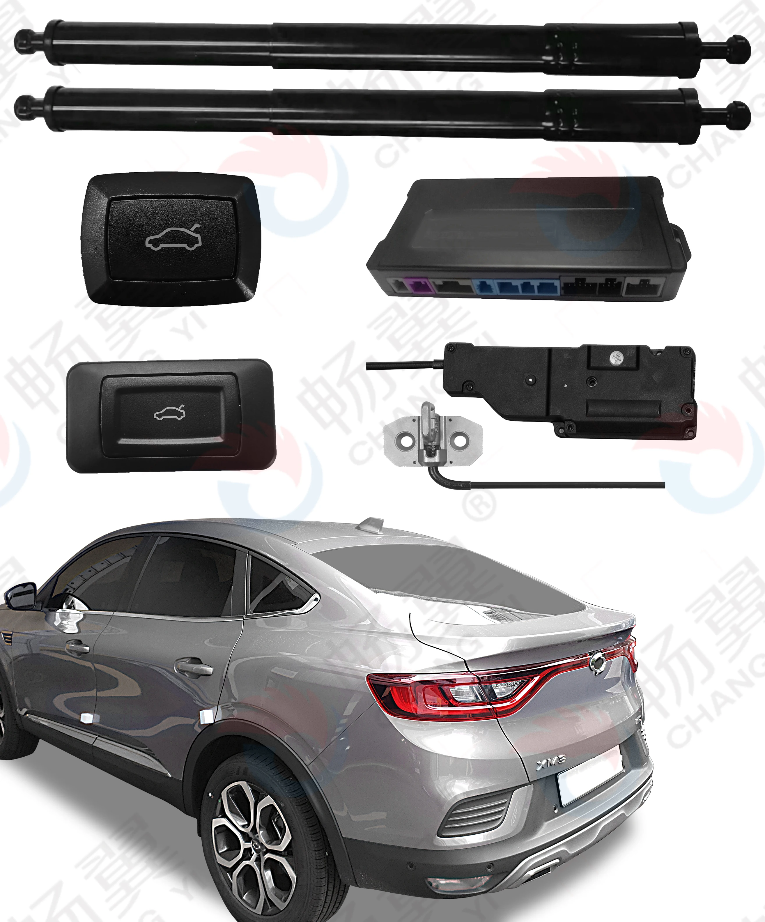 Automotive Accessories Car Rear Door Trunk Electric Power Tailgate Lift Manufacturer For Renault Samsung XM3 2020+