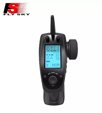 FlySky FS-GT5 FS GT5 2.4G 6CH RC Radio Transmitter with FS-BS6 6CH Receiver for RC Vehicles Crawler Car Boats Tank Toy Racing