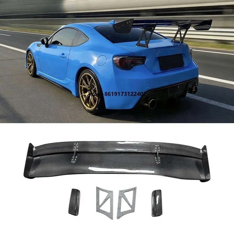 

High Quality Carbon Fiber Customized Voltx Style Universal Car Spoiler Car Rear Wing Car Bumper