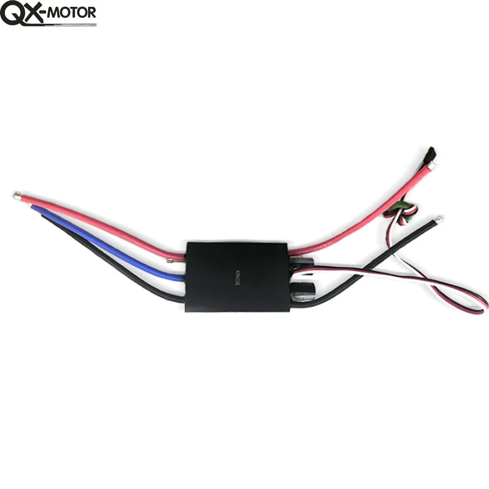 QX 모터 브러시리스 ESC 2-6S, 리모컨 선박 모델용 BEC 포함, 50A, 70A, 120A