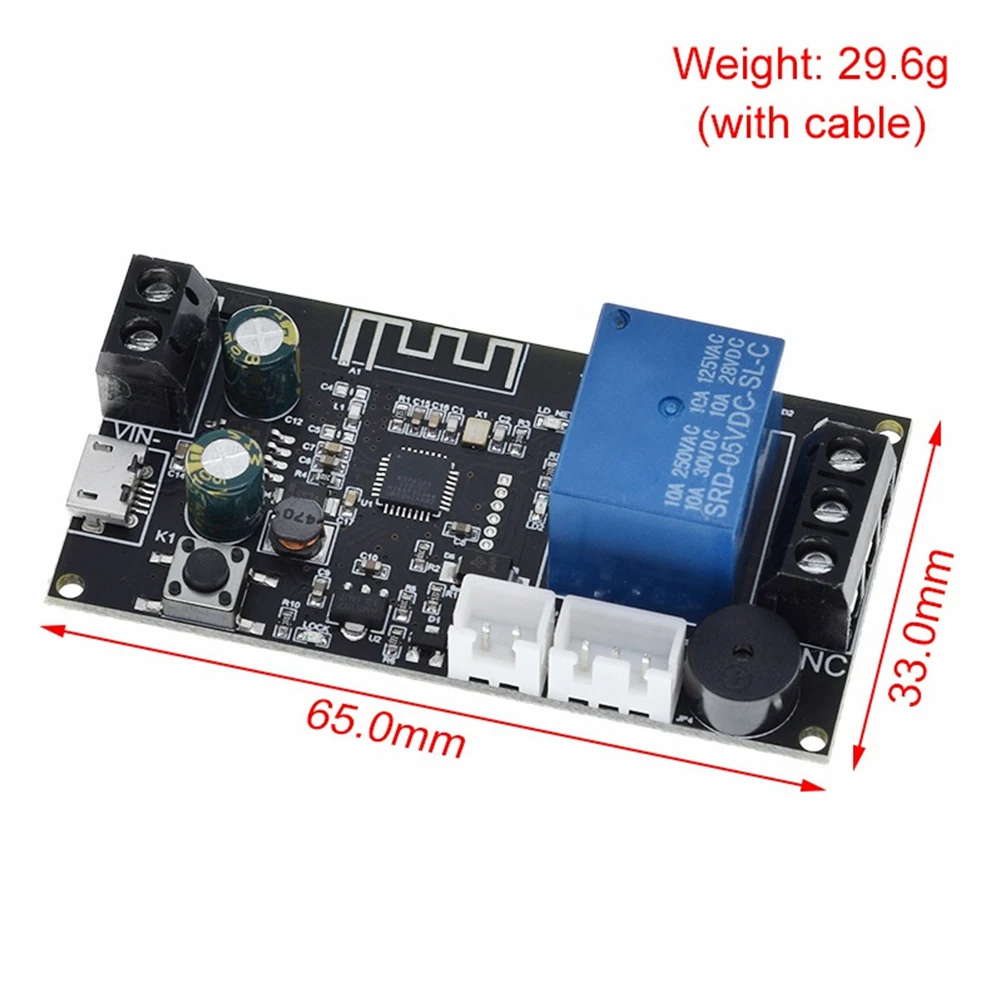 Controller Controller Module 0.5m 65*34*18mm Black Correction Function DC6-30V/USB 5V Monitor 10K PCS Sensor