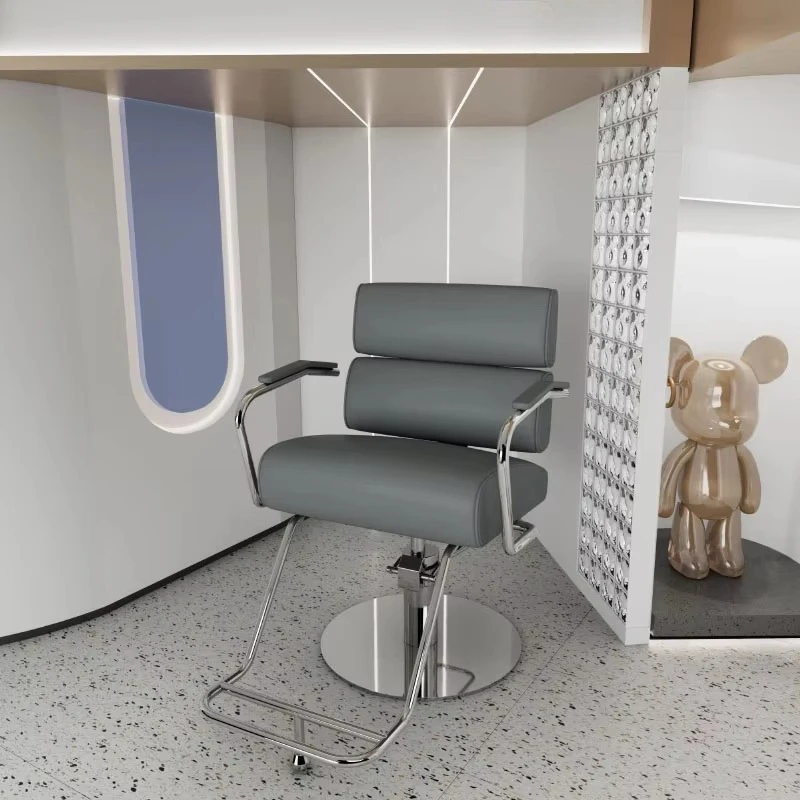 Decor Comfortable Barber Chair Aesthetic Professional Beauty Nordic Salon Chair Modern Luxury Chaise De Coiffure Salon Furniture