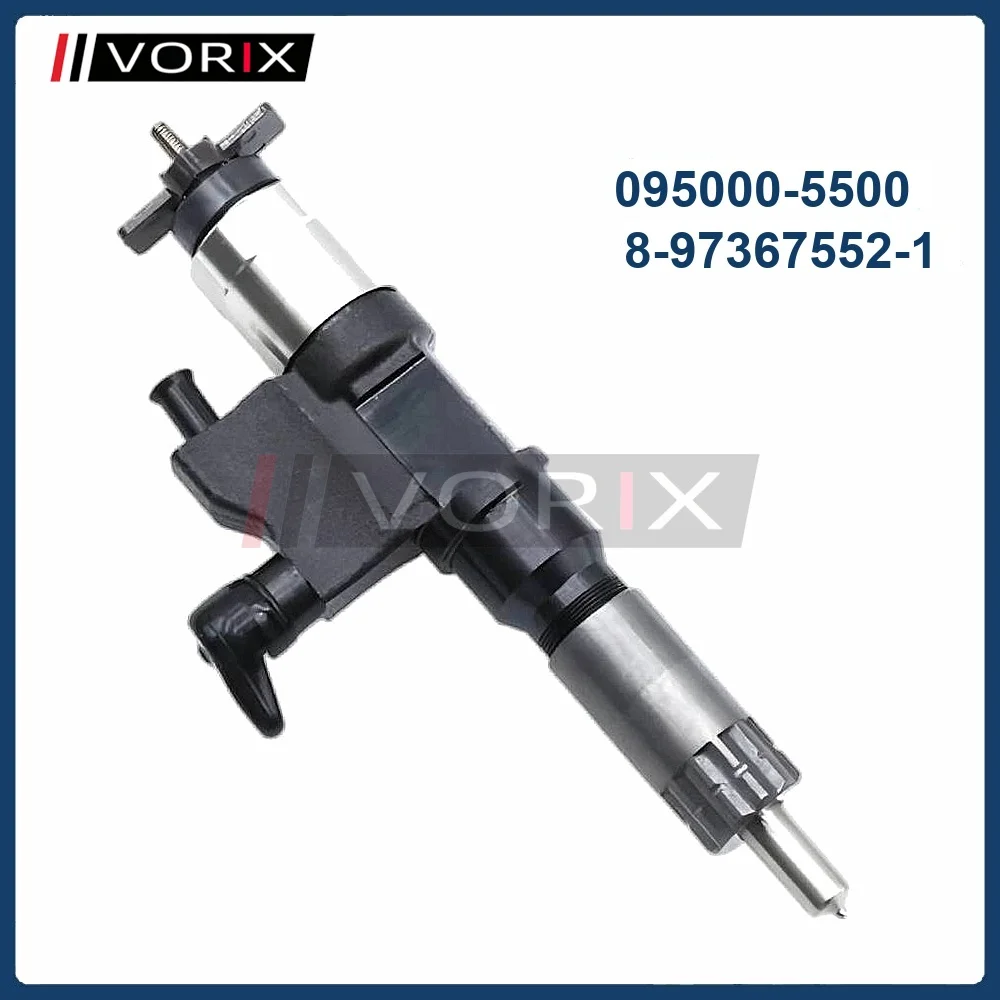 

Diesel Fuel Injectors Nozzle 095000-5500 8-97367552-1 For Isuzu 6HL1 4HL1 Engine