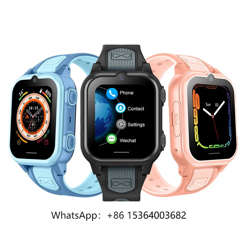 

TJXLWonlex CT21 MINI Size Full Screen Cheap SOS Call Video Call Fitness GPS Tracker Smart Watch