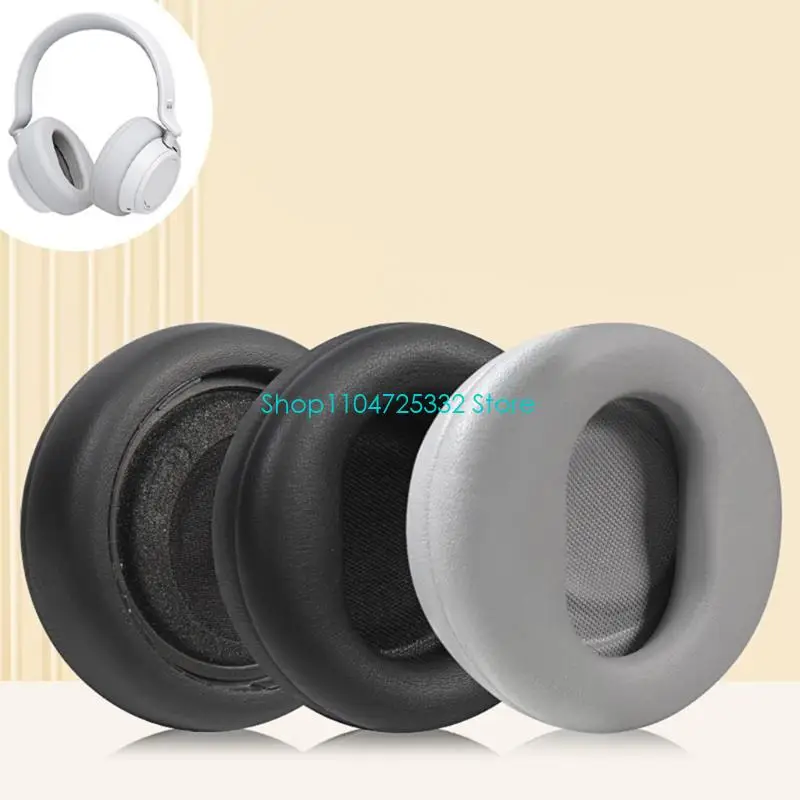 P5EA Soft Earpads Compatible for Headphones Wireless Headsets Earmuff Earpads
