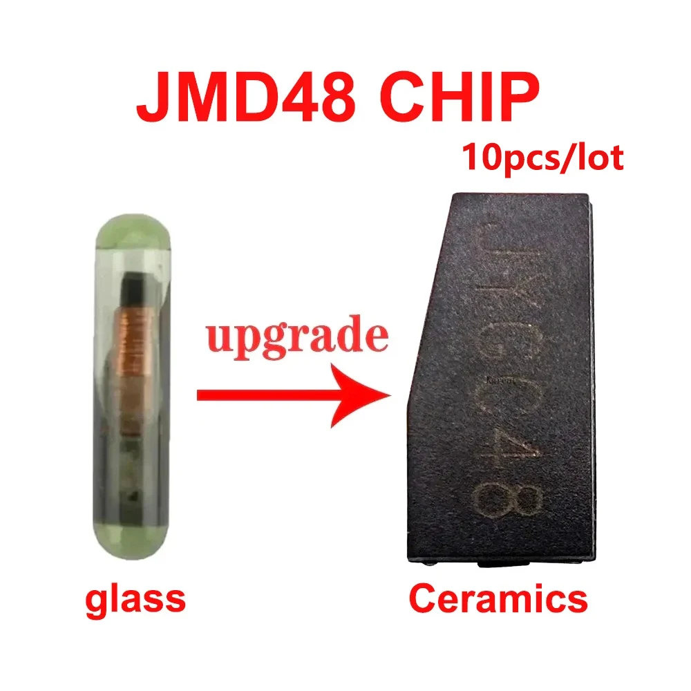 

10pcs/lot Car Key Chip JMD48 JMD 48 Chip for JMD E-baby Handy Baby 2 Hand-held Car Key Copy Auto Key Programmer Chip JMD 48